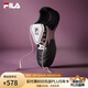 FILA斐樂(lè)女鞋德訓(xùn)鞋運(yùn)動(dòng)鞋春季新款水舞鞋休閑鞋黑色老爹鞋情人節(jié) 黑/標(biāo)準(zhǔn)白-BC 36