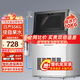 艾格威制冰機(jī)商用大型全自動小型商用奶茶店制冰器方塊冰KTV酒吧餐飲店擺攤咖啡店酒吧冰塊機(jī) 36大冰格丨55KG產(chǎn)量丨接自來水