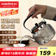 金灶（KAMJOVE）耐高溫玻璃提梁壺煮泡養(yǎng)生壺普洱白茶煮茶器家用簡約泡茶壺 A300 【單壺】提梁煮茶壺 0.9L