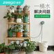 植客（zeego）自動(dòng)澆花神器出差家用定時(shí)自動(dòng)澆水滴灌器花盆栽滴水設(shè)備全套7050