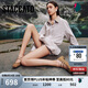 思加圖2025春季春日舞曲瑪麗珍鞋奶油單鞋女EA603AQ5 復古棕 37