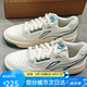 李寧新秀籃球文化鞋2025春季新款男女同款時(shí)尚休閑鞋板鞋ABCV007 ABCV007-4米白色/松綠色 39.5