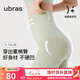 ubras高腰收腹涼感提臀褲塑身褲修飾比例女產(chǎn)后塑身束腰免穿內(nèi)褲女 三分褲-鼠尾草色 L 適合115-130斤