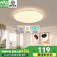 雷士照明（NVC）全屋滿天星智能客廳大燈led吸頂燈臥室燈簡約中山燈具套餐2025款 【滿天星】24瓦三段調(diào)光