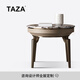 TAZA 邊幾 設(shè)計師角幾別墅高端設(shè)計感沙發(fā)圓幾意式輕奢天然大理石邊幾  Top  Notch 邊幾