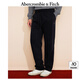 ABERCROMBIE & FITCH男裝25春夏經(jīng)典小麋鹿毛圈布美式松緊腰運(yùn)動衛(wèi)褲長褲KI134-5030 黑色 M (180/80A)偏大偏長,建議小一碼