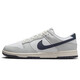 耐克NIKE男休閑板鞋 DUNK 運動鞋HF4299-001白黑灰36.5