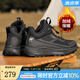 駱駝（CAMEL）新款運(yùn)動(dòng)鞋免系軟彈輕便休閑男鞋子 G14W566705R 黑色 (加絨款) 42