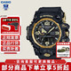 卡西歐（CASIO）男表G-SHOCK大泥王GWG-1000裂谷泥王運(yùn)動(dòng)防水日韓表送男友禮物 大泥王GWG-1000GB-1A