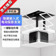 智能電動嵌入式投影儀吊架隱藏式語音聯(lián)動遙控升降伸縮電子限位薄 【薄款】隱藏式電動吊架-1米行程