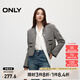 ONLY春夏氣質(zhì)撞色編織立領(lǐng)小香風(fēng)短款外套女|124308002 G38 花灰色 L (170) 88A