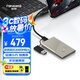 梵想（FANXIANG）1TB 移動(dòng)固態(tài)硬盤(pán)（PSSD）移動(dòng)ssd Type-c 蘋(píng)果手機(jī)iphone16 Promax直連 電腦外接硬盤(pán) PS2000銀