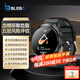 BLEBO血壓手環(huán)血氧飽和度心電圖監(jiān)測(cè)智能BLEBO心率過高預(yù)警老人血氧打鼾喚醒男女多功能手腕表 頂配版-黑色硅膠【血壓血糖尿酸監(jiān)測(cè)+微體檢】