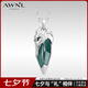AWNL 【七夕情人節(jié)禮物】北境勇士榮耀頭冠項鏈輕奢時尚飾品送男友 項鏈十字錨鏈款 55cm
