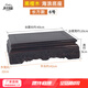 維佩洛佛臺底座木底座擺件家用底座擺件底座實(shí)木佛像底座臺花瓶神像 長(cháng)方6號40*20*9cm黑檀海浪底座