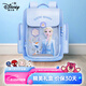 迪士尼（disney）書包小學(xué)生1-3年級(jí)護(hù)脊減負(fù)高顏值兒童背包生日禮物愛莎公主禮盒