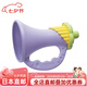 People日本直郵 People大米制嬰兒固齒器磨牙玩具咬膠牙膠 安全健康玩具 彩色喇叭