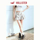 HOLLISTER25夏季Y2KMiu系迷彩百褶半身裙裙褲女裝343-5043 迷彩印花 S (165/68A)標準版