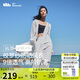 蕉下（beneunder）透氣長款防曬衣女AS10324休閑風(fēng)衣外套女霜奶白L
