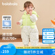 巴拉巴拉嬰兒連體衣假兩件羽絨服冬裝2024外出抱服造型加厚萌208424120211
