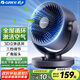 格力（GREE） 空氣循環(huán)扇臺(tái)式風(fēng)扇家用電風(fēng)扇上下左右搖頭小風(fēng)扇風(fēng)寶電扇渦輪換氣扇循環(huán)對(duì)流風(fēng)扇FXT-1505g3