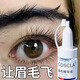 COSCIA眉毛滋養(yǎng)精華液濃密增長液增濃增密烏黑野生眉纖長卷翹濃眉膏男女 2瓶裝【12ml】改善裝