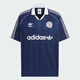 阿迪達(dá)斯 （adidas）三葉草系列 男 JERSEY SS 短袖 KC0127 深靛藍(lán)  L 