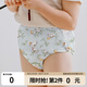 嫚熙（EMXEE）如廁訓(xùn)練褲男女寶寶兒童隔尿褲嬰兒內(nèi)褲可洗戒尿不濕兒童 出游鴨 100 【建議體重25-28斤】