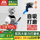 民溪墻面打磨機(jī)膩?zhàn)訅Ρ诖蚰C(jī)砂紙機(jī)沙皮打磨機(jī)磨墻神器自吸無塵 雙吸風(fēng)【伸縮2.2米】50張砂紙