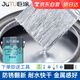 巨涂 銀粉漆 銀色漆銀箔漆金屬防銹漆銀漿鐵門(mén)欄桿鋼結(jié)構(gòu)防腐油漆 1L