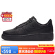 耐克NIKE緩震板鞋女空軍一號(hào) AIR FORCE 1運(yùn)動(dòng)鞋 DD8959-001黑37.5