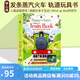英文原版 發(fā)條蒸汽火車 Poppy and Sam's Wind-Up Train Book 軌道書 農(nóng)場故事波比和山姆玩具書紙板 Usborne 跑跑樂互動親子玩具童書 綠山墻 綠山墻圖書