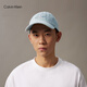 Calvin KleinJeans25春夏新款男女同款經(jīng)典復古ck刺繡牛仔棒球帽禮物4G5007G LHL-牛仔淺藍 均碼 OS