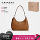 蔻馳（COACH）【品牌直供】七夕禮物女士TERI中號半月包單肩斜挎包CJ517SVQD