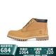 添柏嵐（Timberland）【保稅直發(fā)】男靴戶外鞋防水潮靴中幫黃靴23061W寬版 小麥色WHEAT NUBUCK 6