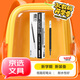 uni三菱 uni-ball UMR-85N按動(dòng)筆芯0.5mm中性筆黑色替芯 適用簽字筆UMN-155 105 152 207等系列 10支