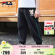 FILA KIDSx原田治聯(lián)名系列斐樂兒童長褲2025年夏季小童褲子潮