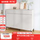 全友家居 現(xiàn)代極簡風(fēng)家具鞋柜家用靠墻大容量儲物收納柜入戶玄關(guān)柜子