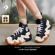 匡威（Converse）官方Run Star Motion高幫未來電波厚底鞋黑色171545C 171545C 40