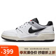 耐克（NIKE）男子運動休閑鞋F(xiàn)ULL FORCE運動鞋F(xiàn)B1362-101白灰黑 42