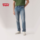 Levi's【商場(chǎng)同款】李維斯男士顯瘦休閑502赤耳錐形牛仔褲29507 中藍色 32 (32)