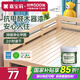嘉寶莉（CARPOLY）抗甲醛水性木器漆清漆木門改色翻新漆家具改色漆油漆亮光清漆1kg