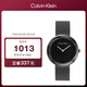 凱文克萊（Calvin Klein）CK手表小圓盤鋼帶石英女表女神節(jié)禮物女25200015