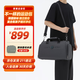 根元（ROOTSENSE）智能旅行運動包干濕分離男女健身瑜伽大容量斜挎手提包 生日禮物 2025超纖款 碳黑色 21L