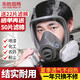 樂(lè )優(yōu)佰易 防毒面具全面罩 防氯/氯化氫等無(wú)機氣體 制藥印刷加工 塵毒兩用口罩