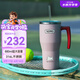 膳魔師（THERMOS）兒童水杯美式復(fù)古大容量把手壺316L吸管保溫學(xué)生冰霸杯上學(xué)TCNH