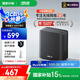 華碩（ASUS）【國家補(bǔ)貼15%】靈耀魔方WiFi7路由器單只裝家用無線千兆全屋WiFi覆蓋分布式子母路由 Ai隨心組