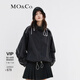 MO&Co.【UPF40+防曬服】運動(dòng)時(shí)尚休閑夾克寬松輕薄便攜外套女摩安珂 黑色-第2批 S 160