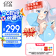 EPZ G20 游戲耳機 有線耳機入耳式電競耳塞 fps電腦專業(yè)競技聽聲辨位隔音降噪麥克風可換線耳麥type-c 湖光藍【贈游戲音樂雙線+USB頭】