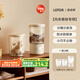 LOTOR 徠多衣物清洗機洗衣杯多杯 家用迷你洗衣機半自動(dòng)懶人內衣洗衣機小型內褲洗衣機波輪宿舍2-3人 【寶媽嬰兒用|免安裝|折疊套娃收納】一機三杯